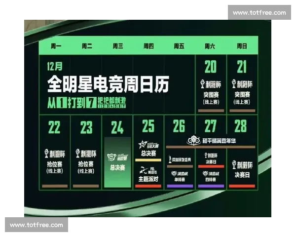 体育电竞时间表：看这里就够了，错过再等一年！