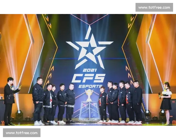 电竞的魅力，在CF战队选手们身上展现得淋漓尽致