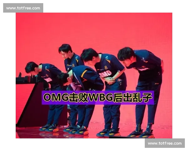 OMG队员直播泪洒赛场，究竟发生了什么令人心痛的瞬间