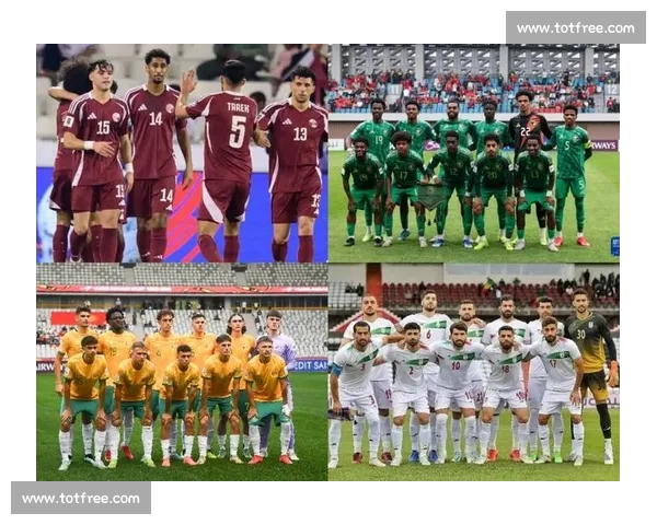 亚洲球队的“足球大数据”，2026世界杯的精准预测